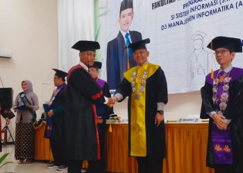 IBN Pringsewu Gelar Wisuda Kedua di Graha Adora Pesawaran