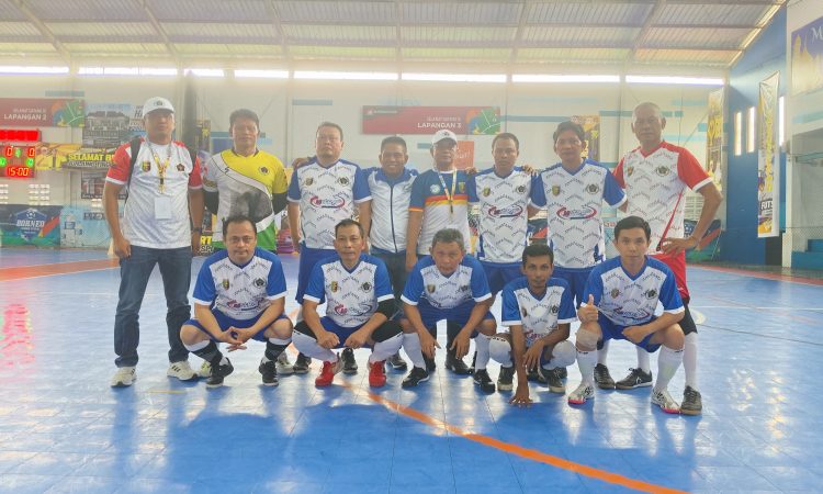 Tim Futsal PWI Lampung Tumbangkan Tuan Rumah Kalimantan Selatan dalam Pertandingan Perdana