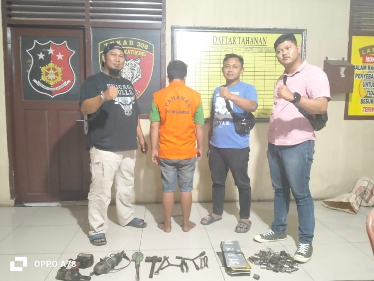 Polisi Tangkap Pelaku Pencurian Bengkel Kerugian Capai Rp 300 Juta