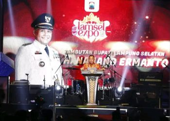 Lampung Selatan Expo 2024 Resmi Dibuka, Angkat Tema Pembangunan dan Gotong Royong