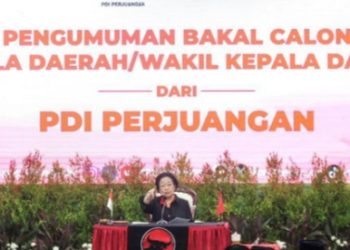 PDI Perjuangan Umumkan Rekomendasi Calon Kepala Daerah Tahap Kedua untuk Pilkada Serentak 2024