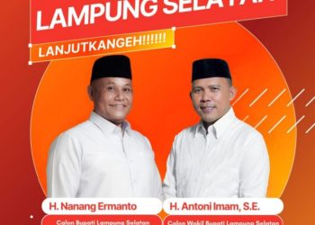 DPP PDIP Resmi Usung Nanang Ermanto – Antoni Imam untuk Pilkada Lampung Selatan 2024