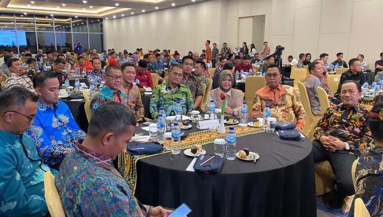 Pj. Bupati Lampung Utara Hadiri Rapat Koordinasi Pengawasan Pemilihan Serentak 2024