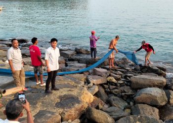 PT LEB-HNSI Lampung Gelar Ngopi Bareng untuk Serap Aspirasi Nelayan di Way Muli