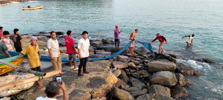 PT LEB-HNSI Lampung Gelar Ngopi Bareng untuk Serap Aspirasi Nelayan di Way Muli