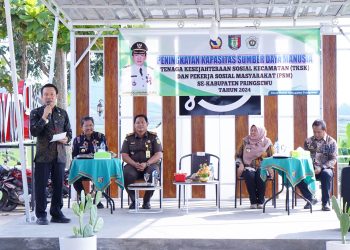 Pemkab Pringsewu Bersama Kejari Luncurkan Program Jaksa Garda Desa
