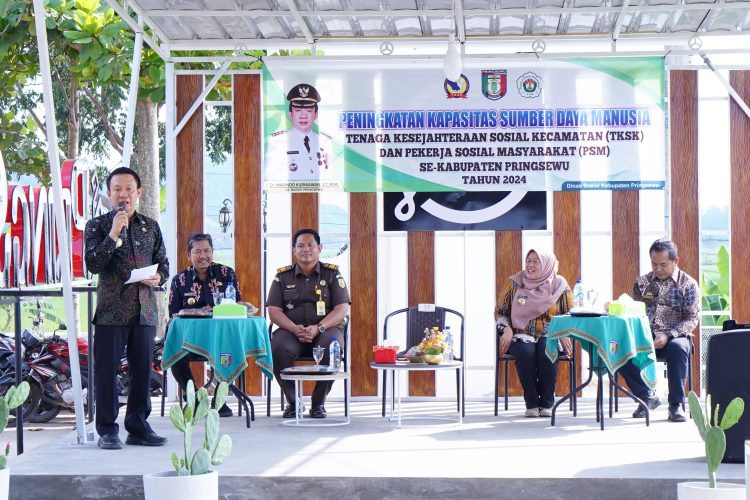 Pemkab Pringsewu Bersama Kejari Luncurkan Program Jaksa Garda Desa