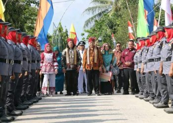 Desa Bumi Daya Masuk 5 Besar Tingkat Regional, Dikunjungi Tim Klarifikasi Lapangan Kemendagri