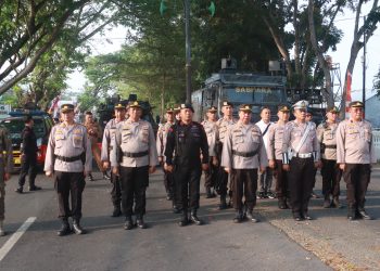 Polres Lampung Selatan Siapkan Operasi Mantap Praja Krakatau 2024 untuk Mengawal Pilkada