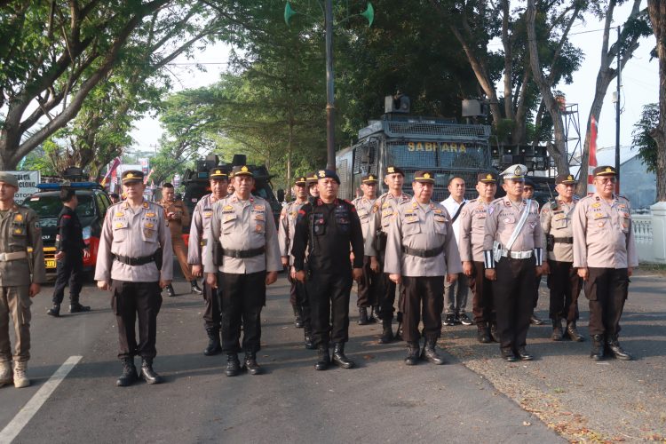 Polres Lampung Selatan Siapkan Operasi Mantap Praja Krakatau 2024 untuk Mengawal Pilkada