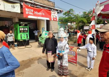 Desa Labuhanratu Dua Gelar Karnaval Meriah untuk Rayakan HUT RI ke-79