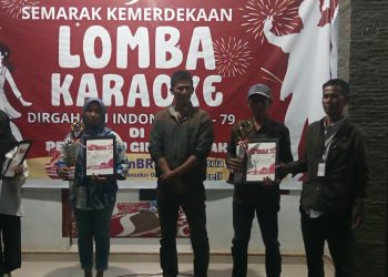 Warga Pemangku Giham Balak Gelar Lomba Karaoke Semarak Peringati HUT RI ke-79