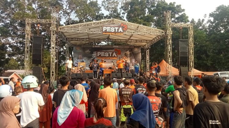 Rider Semarang Raih Motor di PESTA 3, Ajang Tanjakan Berhadiah di Pesawaran