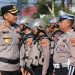 Kapolres Lampung Barat Pimpin Apel Pasukan Jelang Pilkada Serentak 2024