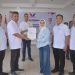 Nanda-Antonius Terima B1KWK dari Partai Perindo untuk Pilkada Pesawaran