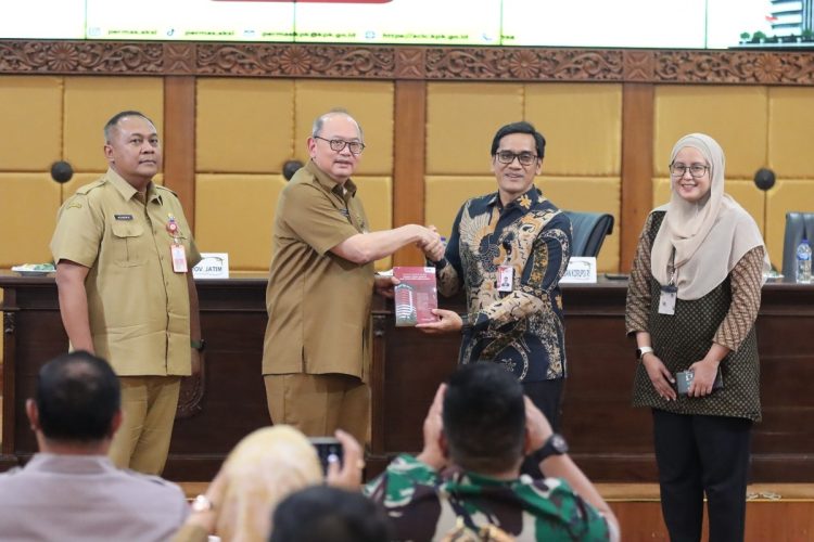 KPK Sosialisasi Program Percontohan Kabupaten/Kota Antikorupsi di Jawa Timur