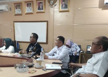 Rapat Koordinasi TPID Kabupaten Lampung Utara Bahas Radiogram Kemendagri Lewat Zoom Meeting
