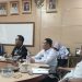 Rapat Koordinasi TPID Kabupaten Lampung Utara Bahas Radiogram Kemendagri Lewat Zoom Meeting