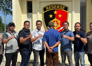 Polres Tanggamus Amankan Tersangka Kasus Pencabulan di Pulau Panggung