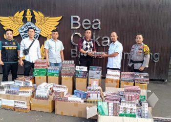 Polda Lampung Ingatkan Bahaya Rokok Ilegal, Masyarakat Diminta Waspada