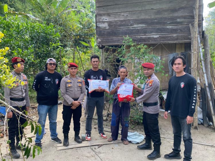 Polres Lampung Barat Rayakan HUT Bhayangkara dengan Bakti Sosial di Lima Lokasi