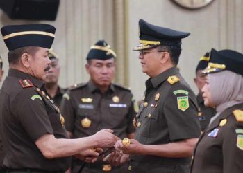 Kuntadi Resmi Jabat Kajati Lampung, Gantikan Nanang Sigit Yulianto