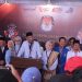 RMD dan Jihan Resmi Mendaftar di KPU Lampung, Didukung 12 Partai Politik