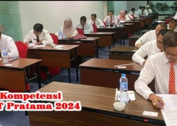 25 Pejabat Eselon II Pemkab Lampung Selatan Ikuti Uji Kompetensi