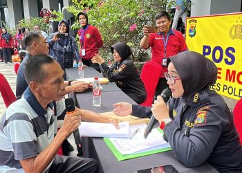 Biddokkes Polda Lampung Gelar Pelatihan DVI untuk Tingkatkan Kemampuan Identifikasi Korban Bencana