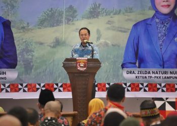 Kunjungan Kerja Pj. Gubernur Lampung: Penekanan Netralitas ASN dan Sinergi Pemerintah Daerah