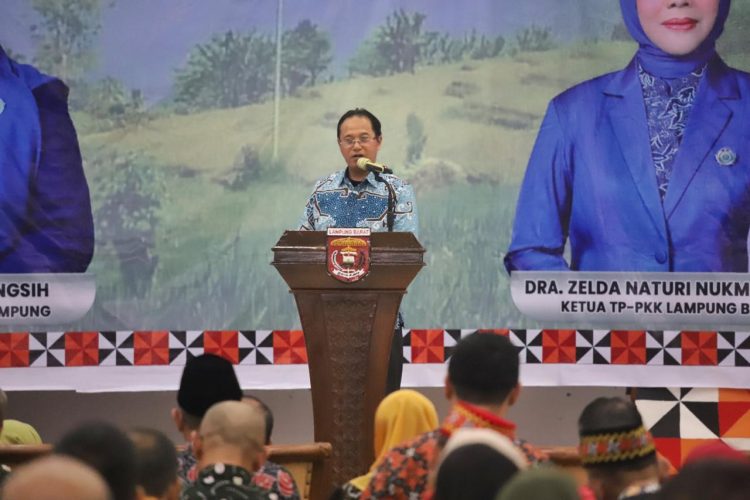 Kunjungan Kerja Pj. Gubernur Lampung: Penekanan Netralitas ASN dan Sinergi Pemerintah Daerah