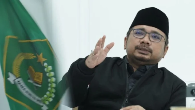 Yaqut Cholil Qoumas: Pemecatan dari PKB? Dagelan!