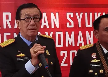 Yasonna Laoly Tak Khawatir Terkena Reshuffle, Tegaskan: “Saya Sangat Siap”