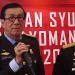 Yasonna Laoly Tak Khawatir Terkena Reshuffle, Tegaskan: “Saya Sangat Siap”