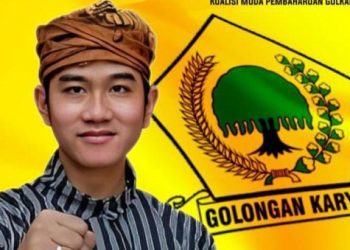 Beredar Poster Gibran Sebagai Ketum Golkar, Hasto: Ada Motif Politik di Baliknya