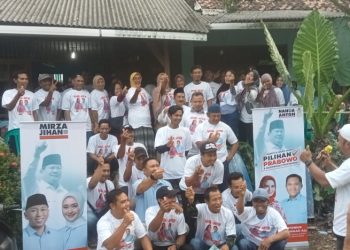 Warga Pesawaran Dukung Paslon 2 Nanda Indira dan Antonius Muhammad Ali