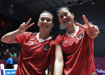Ana dan Tiwi Melaju ke Perempatfinal Taipei Open 2024 dengan Kemenangan Gemilang