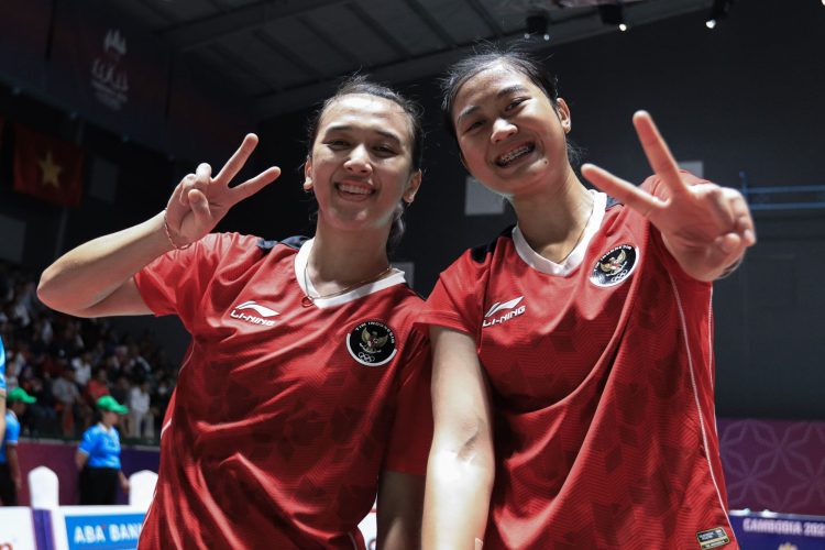 Ana dan Tiwi Melaju ke Perempatfinal Taipei Open 2024 dengan Kemenangan Gemilang