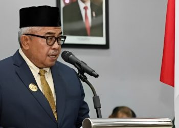 Pilgub Aceh Memanas: Rumah Bacagub Bustami Hamzah Dilempar Granat