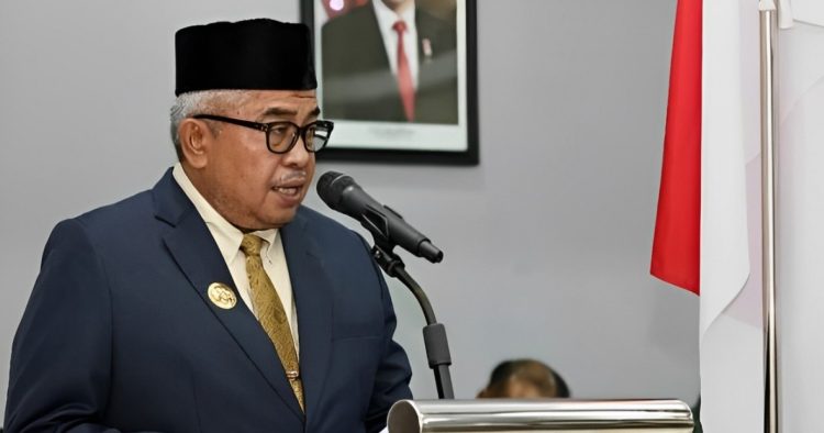 Pilgub Aceh Memanas: Rumah Bacagub Bustami Hamzah Dilempar Granat