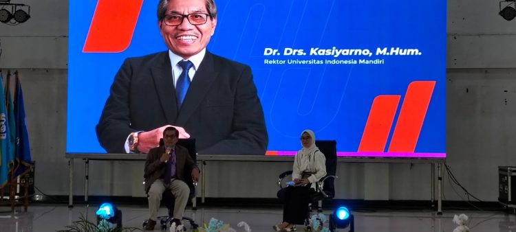 Universitas Indonesia Mandiri Gelar Pengukuhan Mahasiswa Baru dan Kuliah Umum Perdana