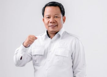 Gerindra Pesawaran Tegur Aries Sandi Terkait Penggunaan Atribut Prabowo