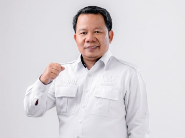 Gerindra Pesawaran Tegur Aries Sandi Terkait Penggunaan Atribut Prabowo