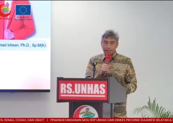 RS Unhas Pastikan 30 Paslon Pilkada Sulsel Sehat