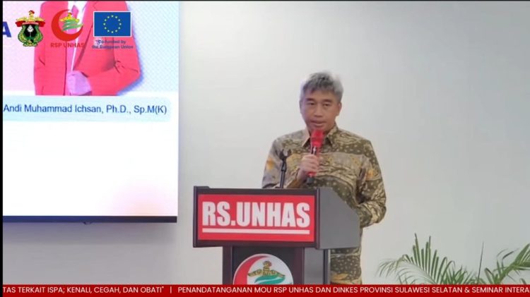 RS Unhas Pastikan 30 Paslon Pilkada Sulsel Sehat