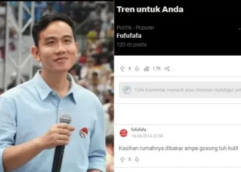 Gibran Rakabuming Raka Tanggapi Isu Akun Fufufafa: “Mbuh!”