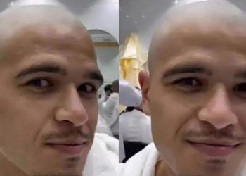 Gaya Rambut Baru Ragnar Oratmangoen Setelah Umrah: “Alhamdulillah”