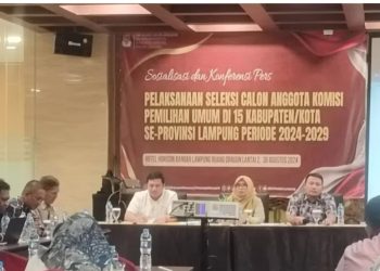 Minim Peserta di Hari Kedua Pendaftaran Anggota KPU Kabupaten/Kota di Lampung