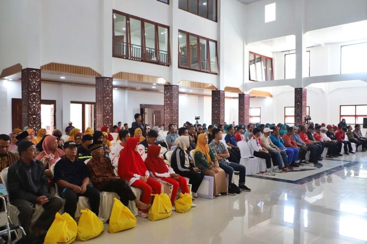 Kunjungan Kerja Pj. Gubernur dan Ketua TP PKK Lampung: Zelda Naturi Paparkan Upaya Penanggulangan Stunting di Lampung Barat
