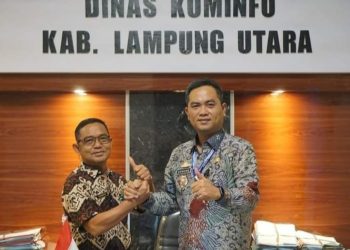 Selamat Purna Tugas, Cak Suwanto: Legenda Kominfo Lampung Utara